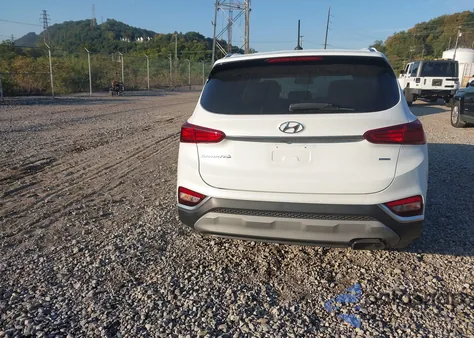 2019 Hyundai Santa Fe Se из США, поврежденный, VIN 5NMS2CAD1KH125548